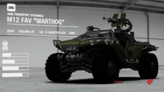 Warthog in Forza Motorsport 4 - Halo 4