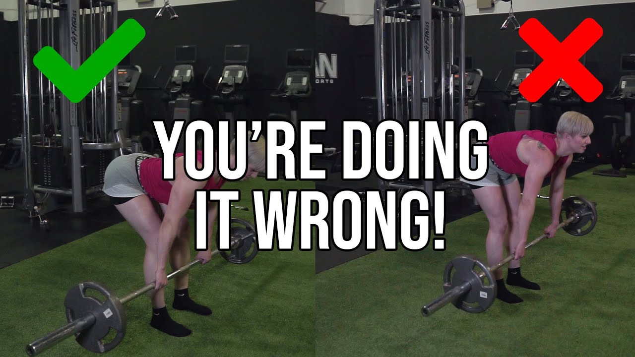 4 Exercises You're Doing Wrong - YouTube