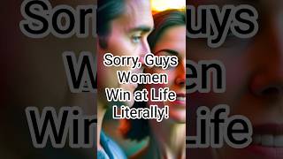 Sorry, Guys – Women Win at Life Literally! #movie  #marvel  #netflix  #takethisfacts  #facts