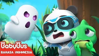 Tolong! Itu Hantu! | Super Panda | Tim Penyelamat Super | Kartun Anak | BabyBus Bahasa Indonesia
