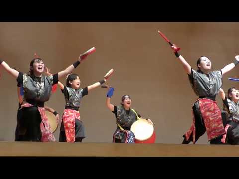 古武道太鼓集団 風之舞　ちむぐくるチャリティフェスタ　20180225