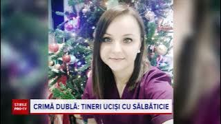 Filmul dublei crime din Bran: cum au fost uciși Nicu și Alexandra. Suspectul și-a recunoscut fapta
