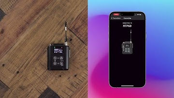 Wisycom App - MTP60 Remote Settings