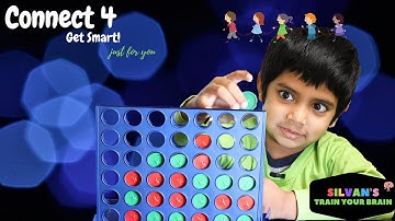 How to play Connect 4 board game / Family fun Game
