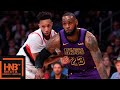 Los Angeles Lakers vs Portland Trail Blazers Full Game Highlights | 11.14.2018, NBA Season