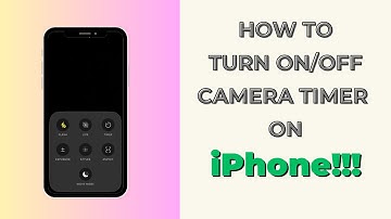 iOS 26: How to Turn ON/OFF Camera Timer on iPhone