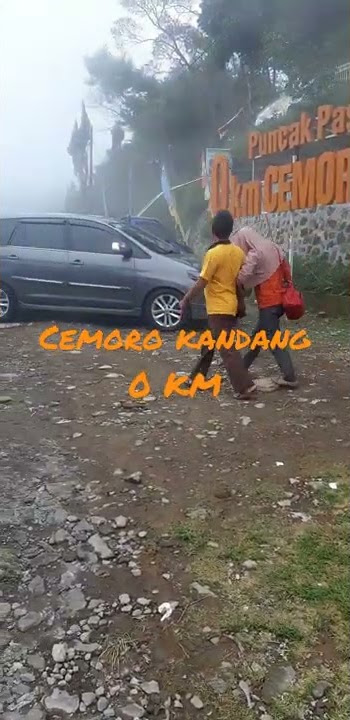 cemoro kandang 0 KM
