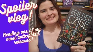 My thoughts while reading The Gilded Cage// SPOILER VLOG//