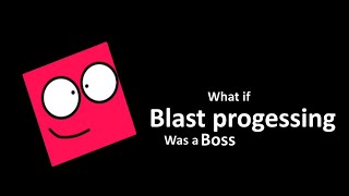 What If Blast Processing Was A Boss? | JSAB Fanmade animation
