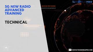 5G New Radio Advanced Training