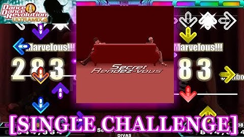 【DDR ULTRAMIX4】 Secret Rendez-vous [SINGLE CHALLENGE(ONI)] 譜面確認＋Clap
