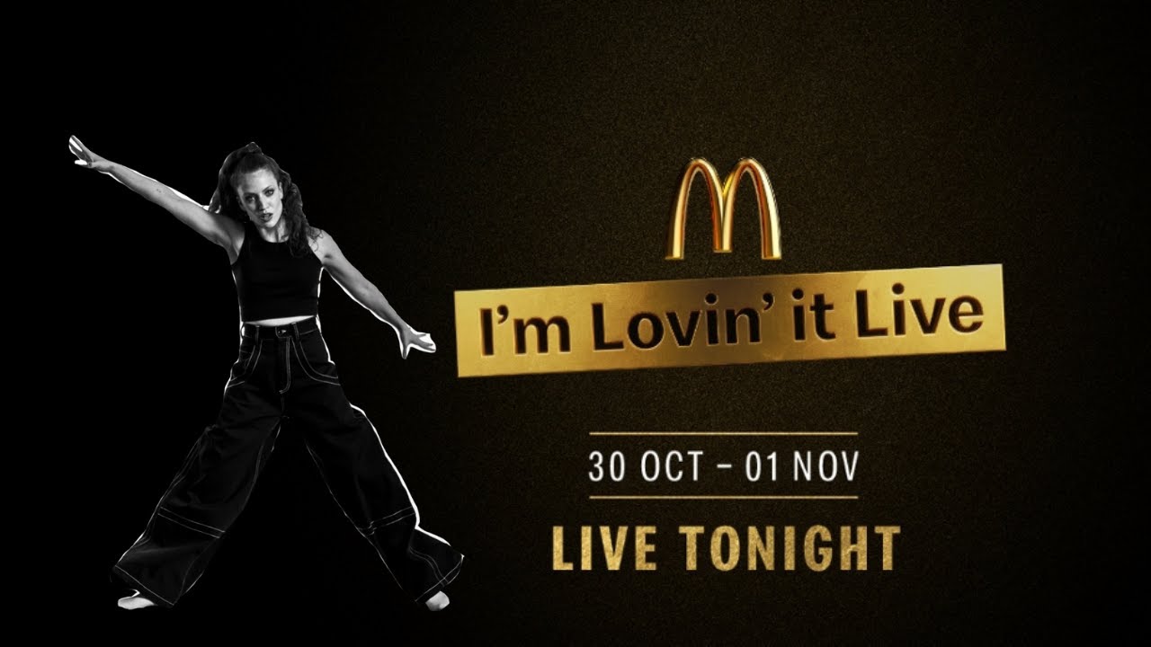 Jess Glynne Hold My Hand Mcdonald S I M Lovin It Live Youtube Jess Glynne Hold My Hand Mcdonald S I M Lovin It Live Youtube