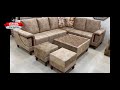 types of full cushion sofa designs @sharmastarfurniture