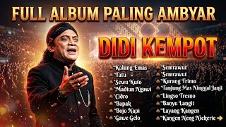 Didi Kempot Full Album Paling Ambyar | Lagu Jawa Terbaik & Terpopuler