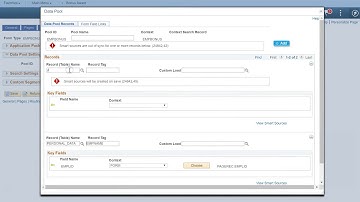 Building a Better PeopleSoft eForm: PART 2 - Diving into the Data Pool