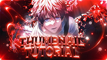 How to Make a Thumbnail Like Me in Picsart & CapCut - AMV/Edit Tutorial 🍒