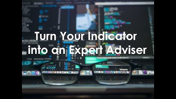 Create EA from custom indicator MT4/MT5