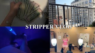 DAY IN THE LIFE OF A STRIPPER 💃🏼*MONEY COUNT*