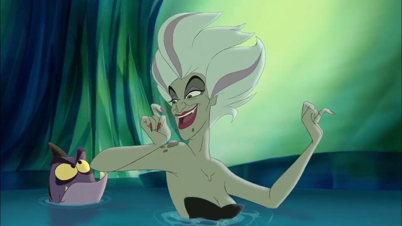 La Sirenita 2 Regreso al Mar 2000 part 22