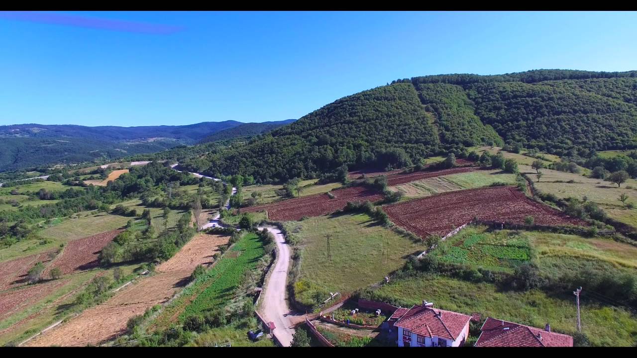 Kargı Gölet Köyü Havadan Görüntüleri
