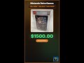 $1,500 Super Mario Bros. NES?! 🤯💰 #Shorts