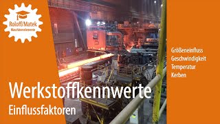 Werkstoffkennwerte Einflussfaktoren