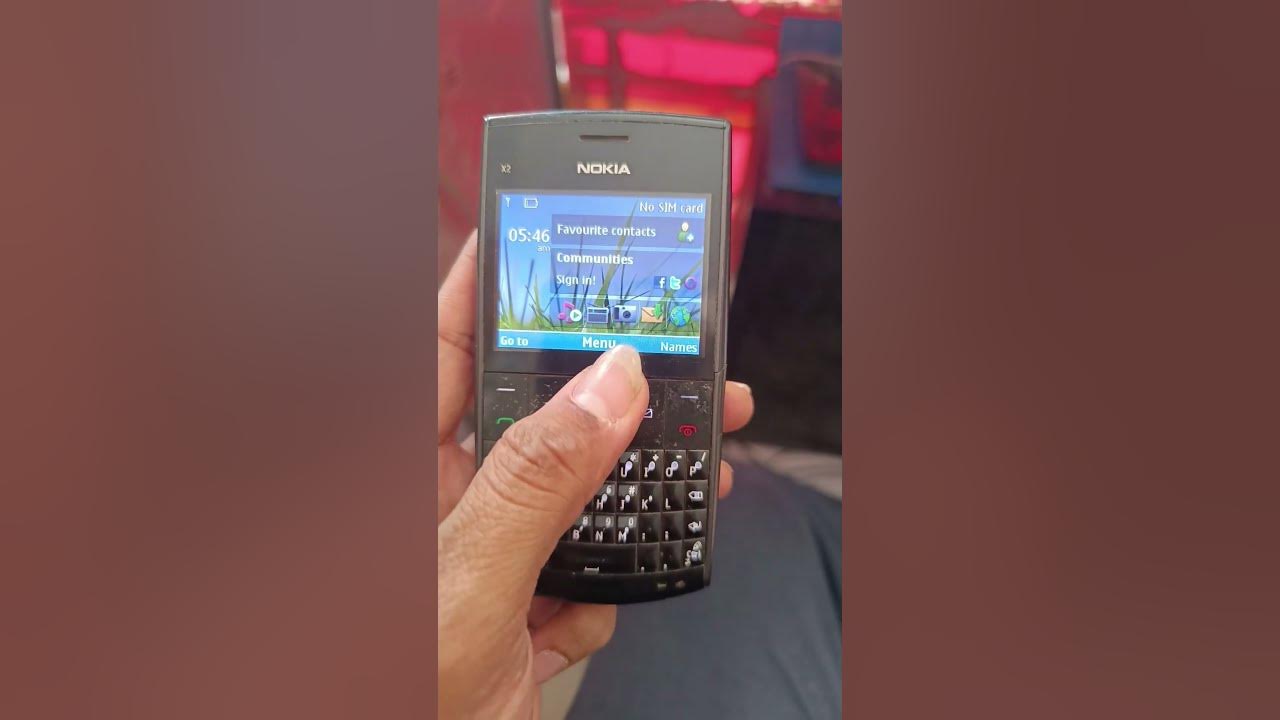 #nokia #oldmobiles #X2-01