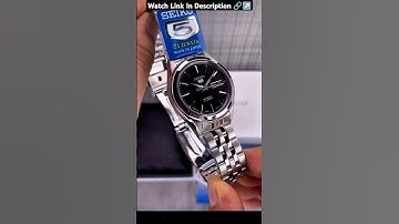 Seiko 5 Automatic Classic Luxurious Elegant Men
