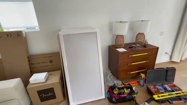 Start To finish Recording Studio Install With 12 Of Our 4” & 8” Standard White Bass Traps!