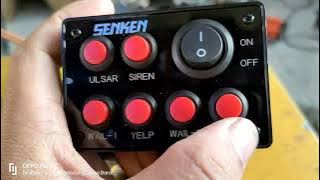 Sirine patwal Senken || Suara whelen terbaru#vidioshort#sirinemotor