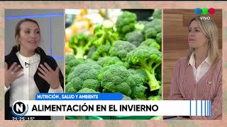 Nutrición, salud y ambiente: la alimentación en invierno