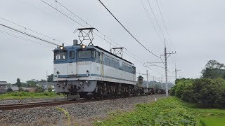 【EF65】東北線貨物列車  東大宮-蓮田  (59)【EH500】