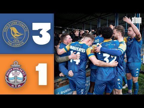 HIGHLIGHTS: King's Lynn Town 3-1 South Shields