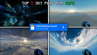 Top 5 Sky Pack - MCPE/Bedrock 1.21+ screenshot 2