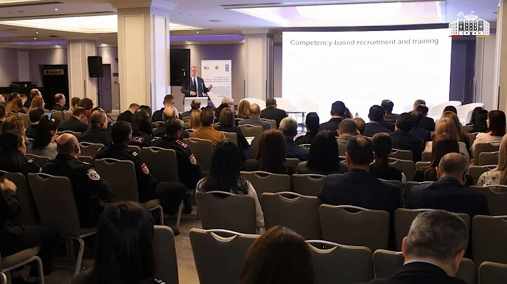 Տեղի է ունեցել Ոստիկանության մարդկային ռեսուրսների կառավարման բարեփոխումների վերաբերյալ համաժողով