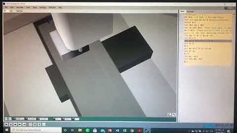 CNC SIMULATOR G02 G03