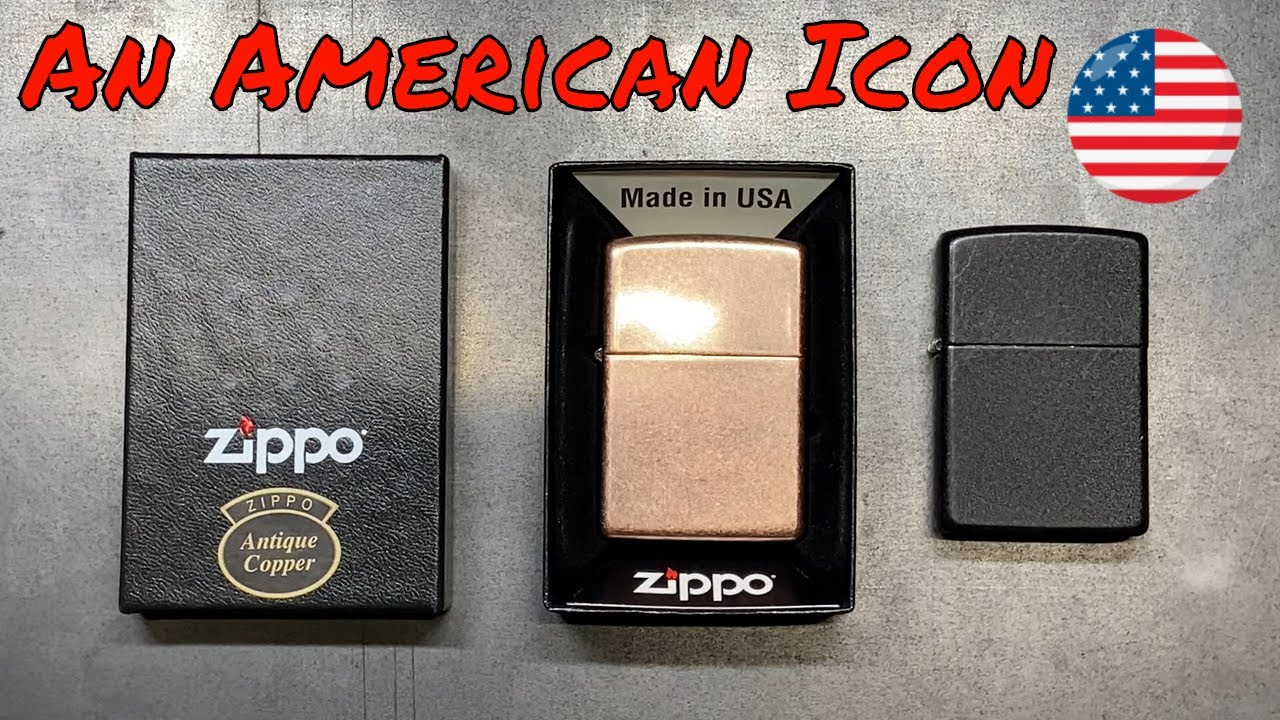 Zippo original usa