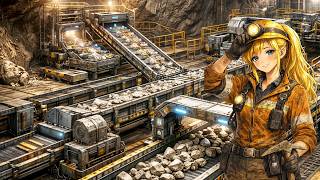 Mineral Mining Simulator | New Mining Simulation Game | No Commentary Long Gameplay