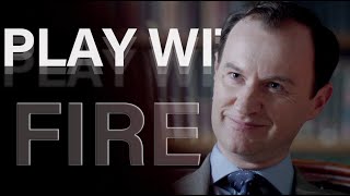 Play with Fire || CAMcroft (Magnussen/Mycroft) || BBC Sherlock