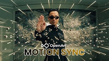 AI Video Breakthrough: Full-Body Motion Capture Now Possible with OpenArt Motion