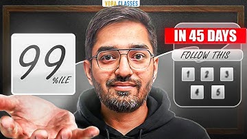 45 days Master Plan for JEE Main 2026 🤯 Must Watch 🔥🙌