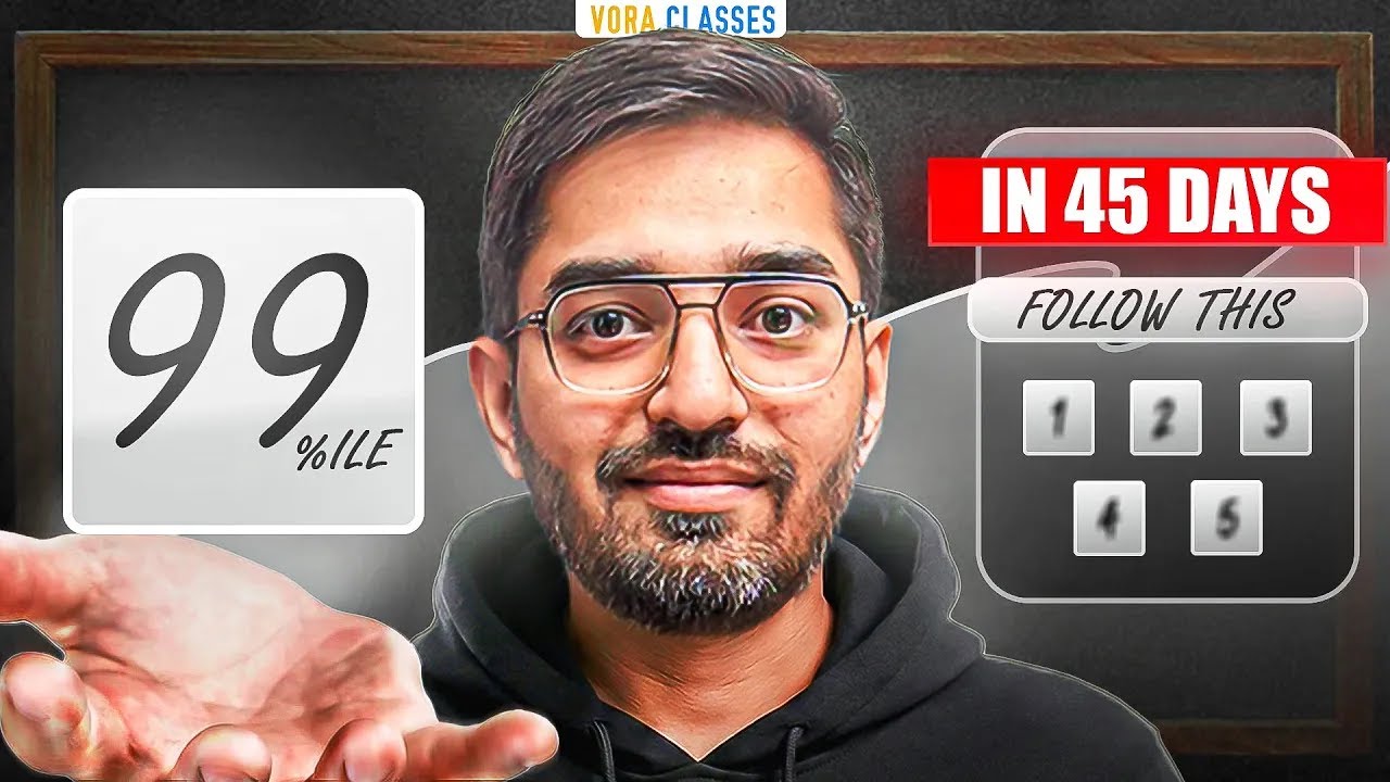 45 days Master Plan for JEE Main 2026 🤯 Must Watch 🔥🙌 - YouTube