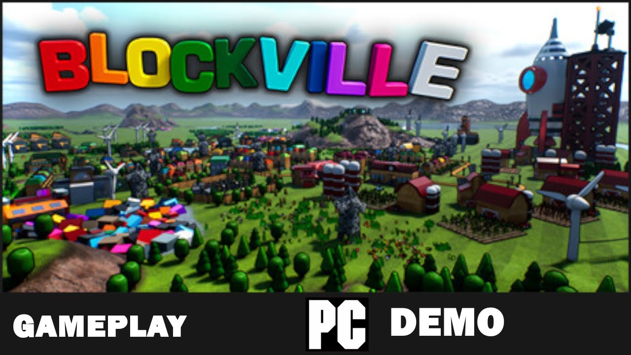 Blockville [DEMO] Was!? die arbeiten nachts gar nicht???