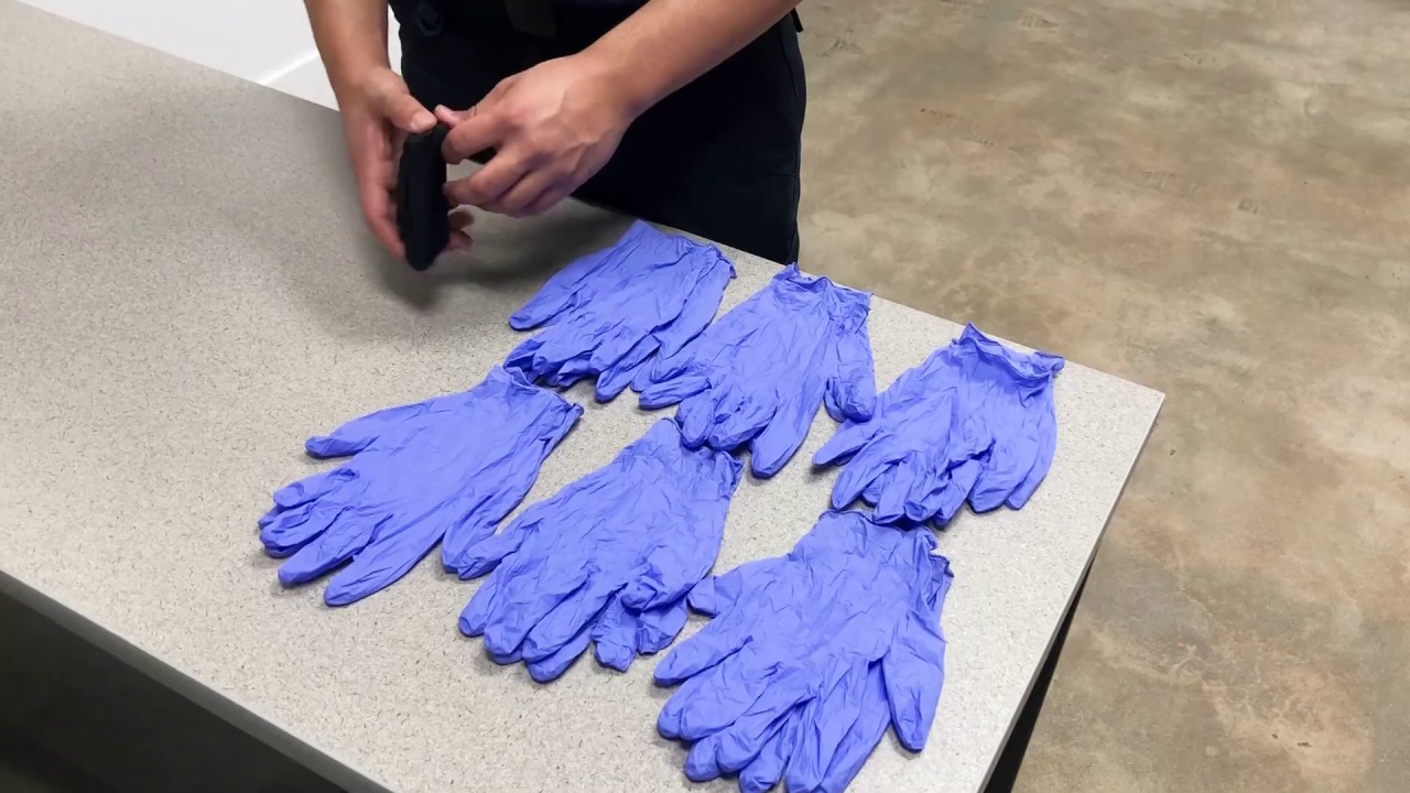 5.11 tactical disposable glove pouch