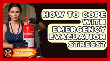 How To Cope With Emergency Evacuation Stress? - Inside the Firehouse