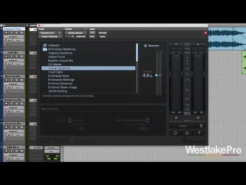 Ozone 7 Elements by iZotope Review + First Look | Westlake Pro