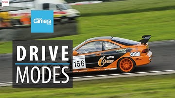 Drive Modes: Master your Nikon DSLR