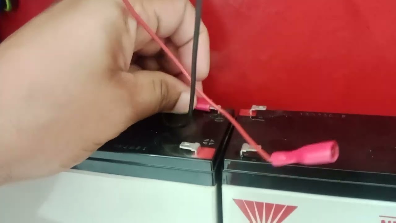 HOW TO FIX BATTERY FAULT IN FM200 PANEL?