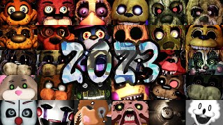 My Top 5 Fnaf Fangames In 2023 - All Jumpscares