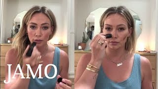 Hilary Duff's Everyday Makeup Routine | Get Ready With Me | JAMO